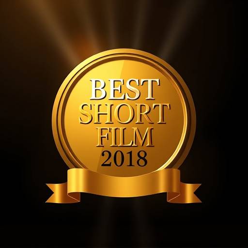 Award logo - Best Short Film 2018