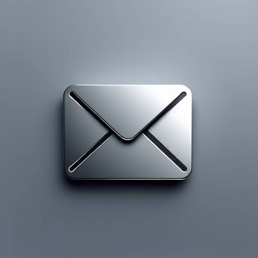 Email icon representing Pixel Peak Studios' email address
