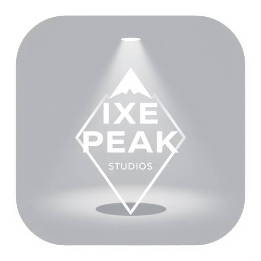 Location icon representing Pixel Peak Studios' physical address