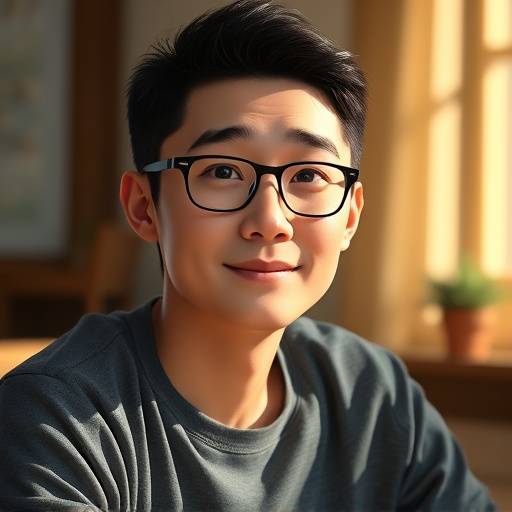 Photo of David Kim, Animator