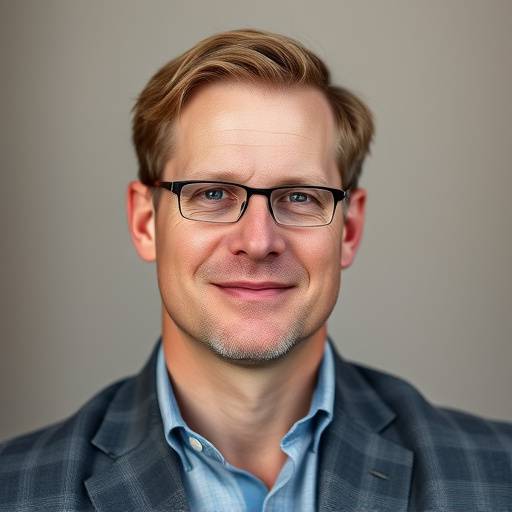 Photo of Mark Olsen, Co-Founder and Managing Director